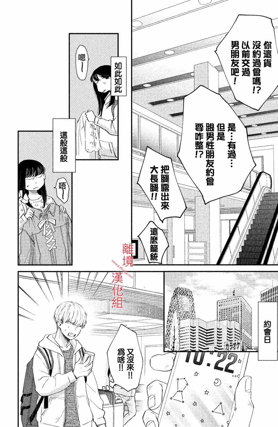 《本能开关》漫画 002集