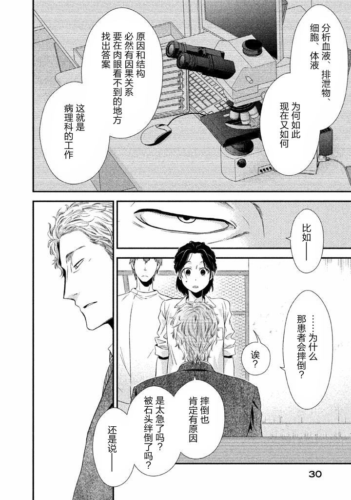 《Fragile病理医生岸京一郎之所见》漫画 岸京一郎之所见 001集