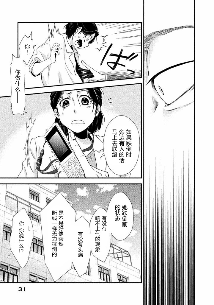 《Fragile病理医生岸京一郎之所见》漫画 岸京一郎之所见 001集