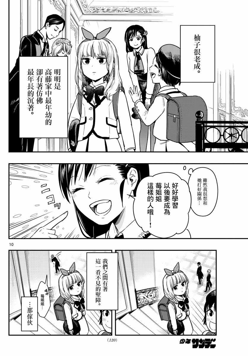 《洗脑管家》漫画 002集