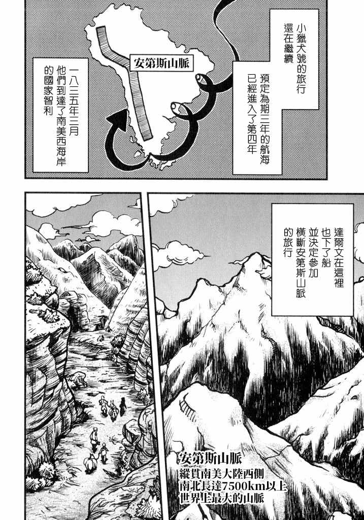 《物种起源》漫画 002集