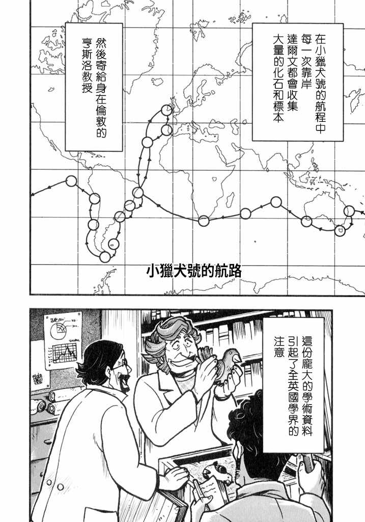 《物种起源》漫画 004集