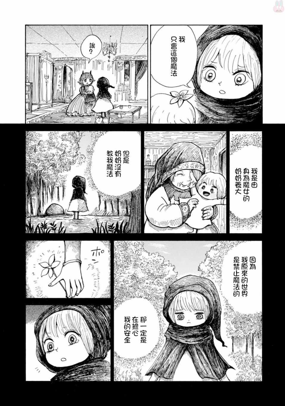 《尼古拉的魔界纪行》漫画 003集