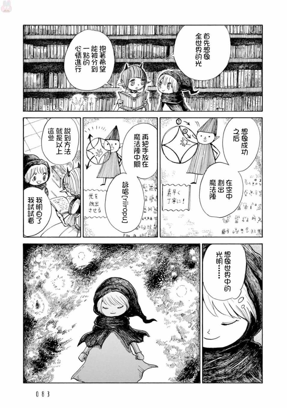 《尼古拉的魔界纪行》漫画 003集