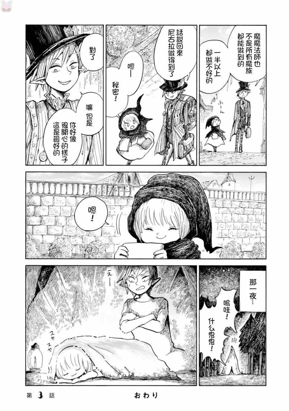 《尼古拉的魔界纪行》漫画 003集