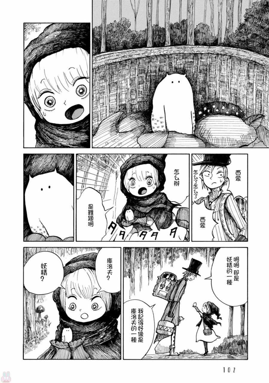 《尼古拉的魔界纪行》漫画 004集