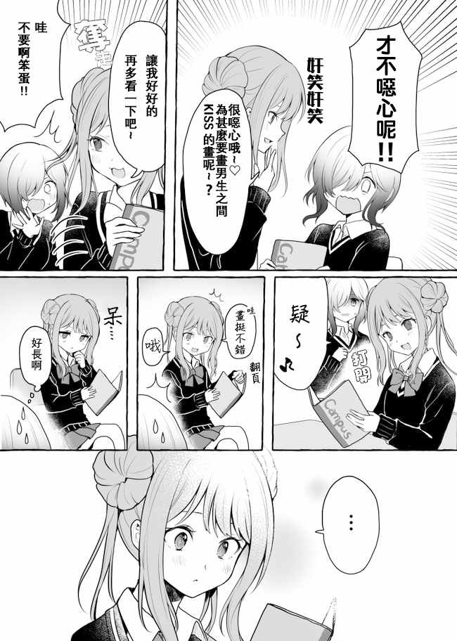 《御宅♥恶心♥♥♥》漫画 短篇