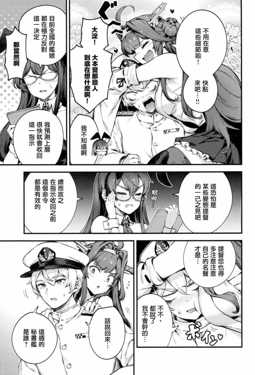 《(C97)你的黑暗镇守府7》漫画 你的黑暗镇守府7 001集