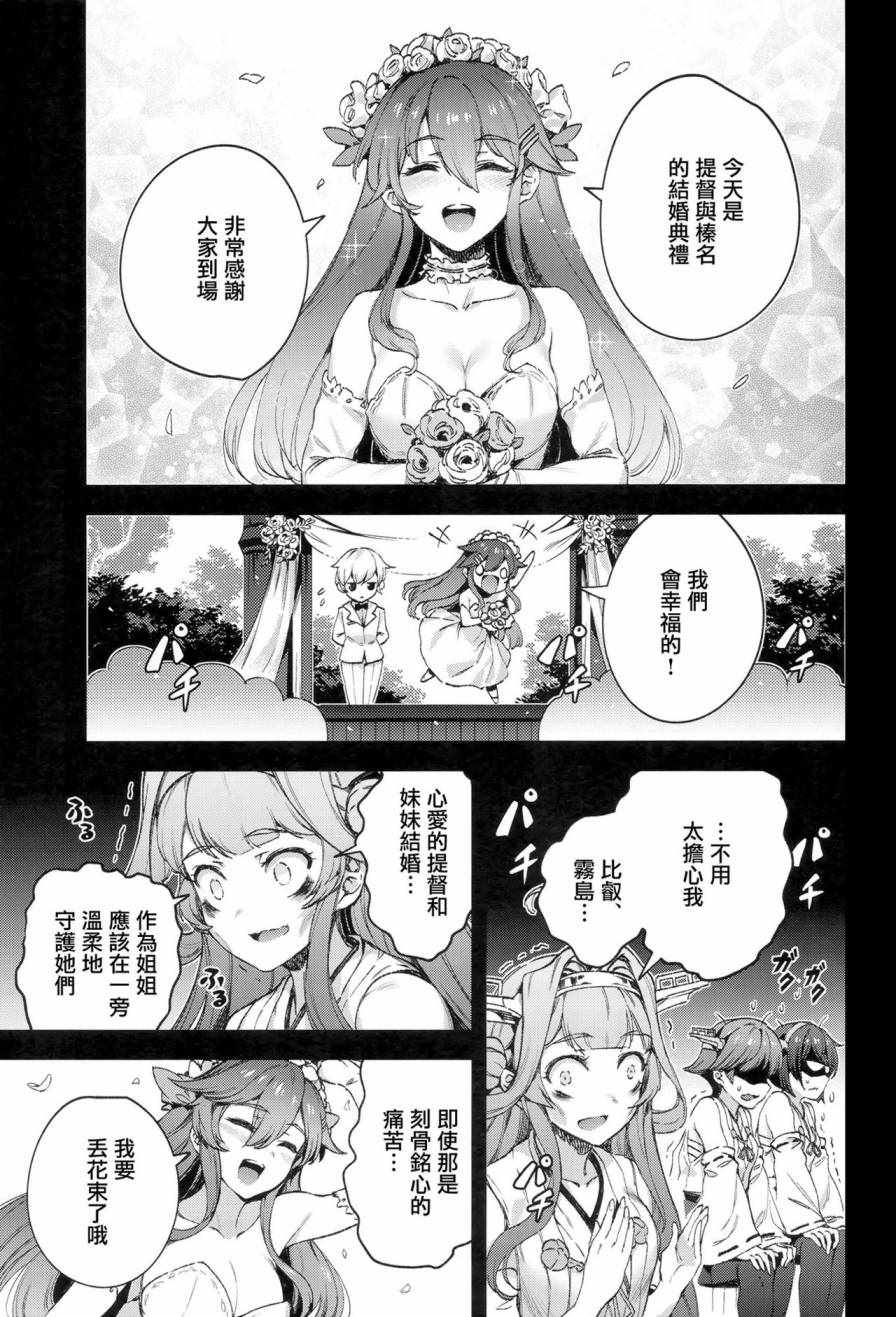 《(C97)你的黑暗镇守府7》漫画 你的黑暗镇守府7 001集