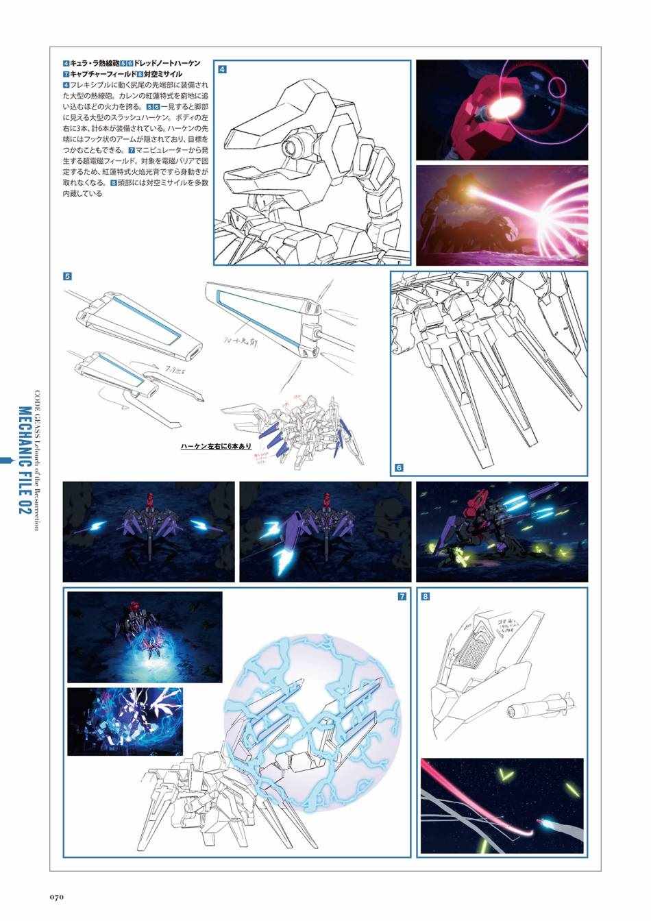 《Code Geass 复活的鲁路修 Mechanical Completion》漫画 复活的鲁路修