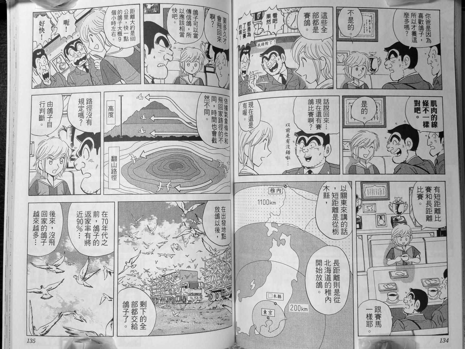 《乌龙派出所》漫画 140卷