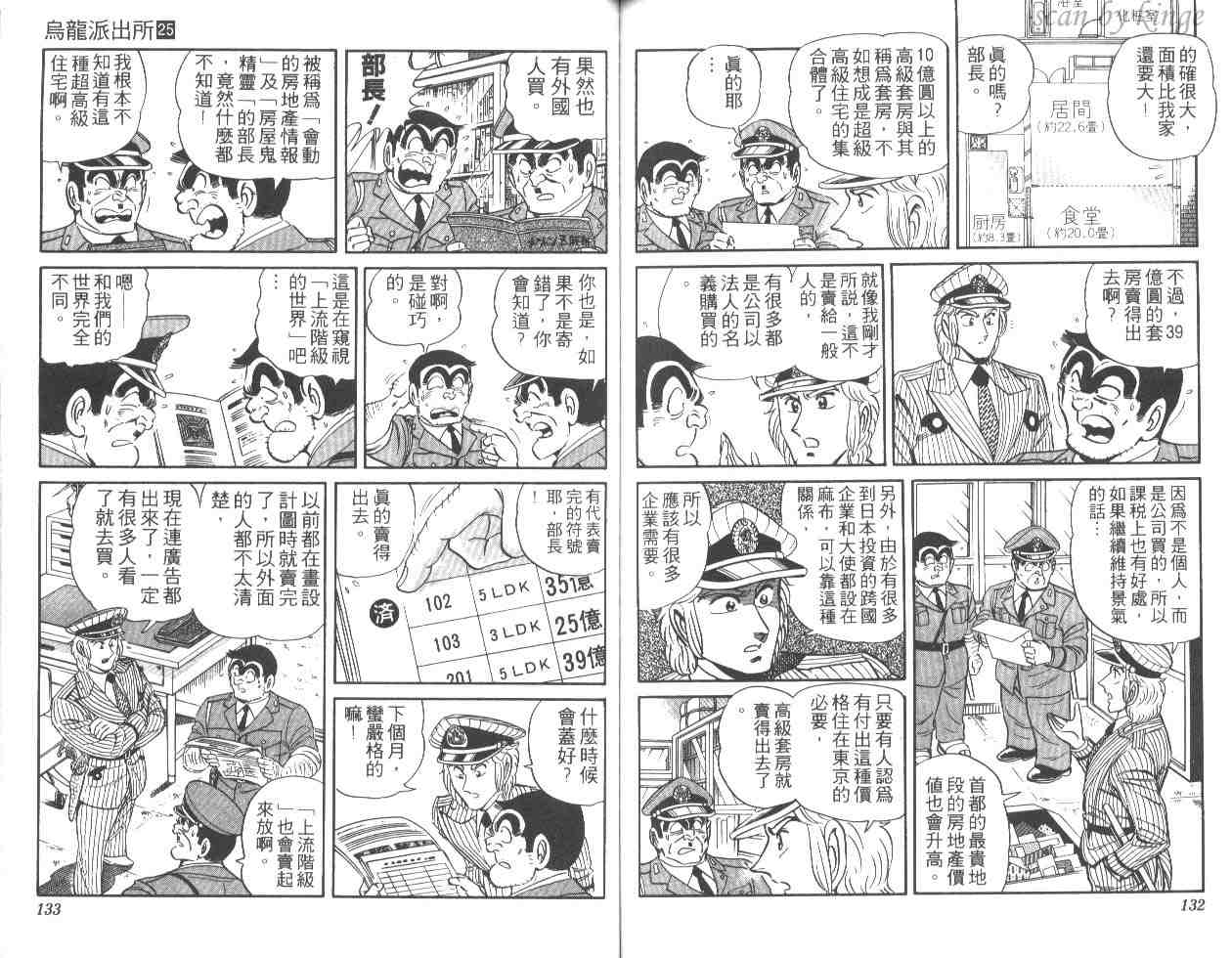 《乌龙派出所》漫画 25卷