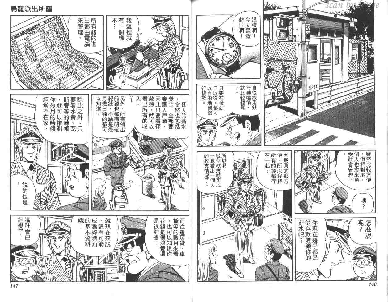 《乌龙派出所》漫画 27卷