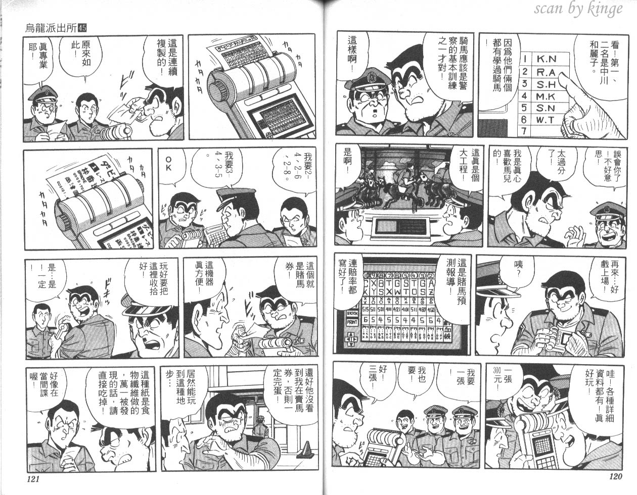 《乌龙派出所》漫画 45卷