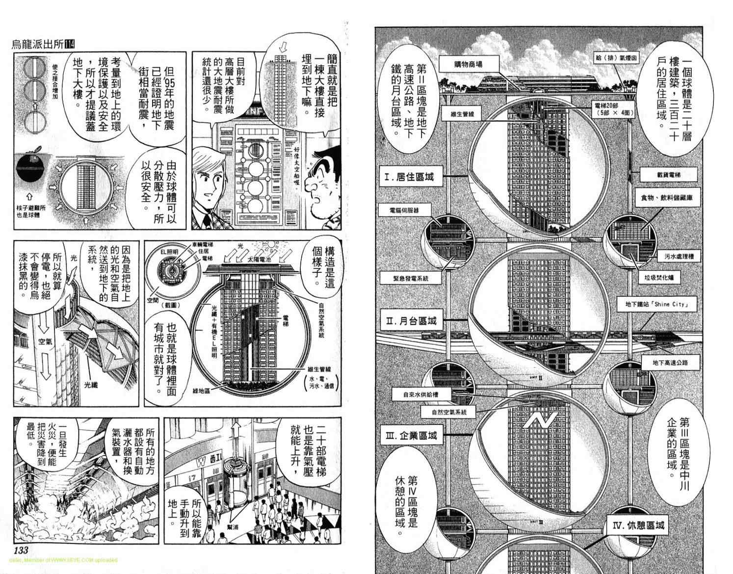 《乌龙派出所》漫画 Vol114