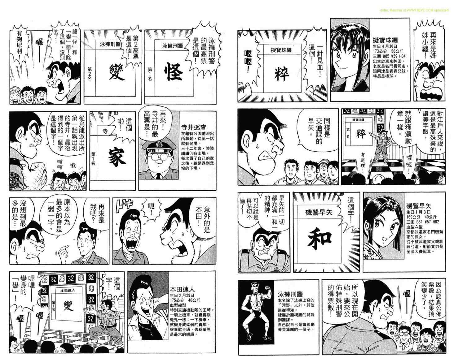 《乌龙派出所》漫画 Vol114