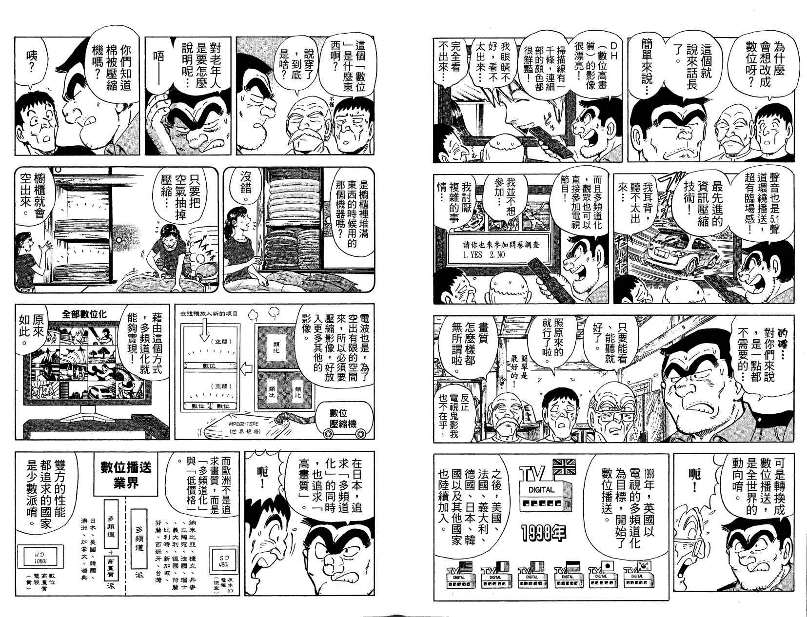 《乌龙派出所》漫画 Vol121