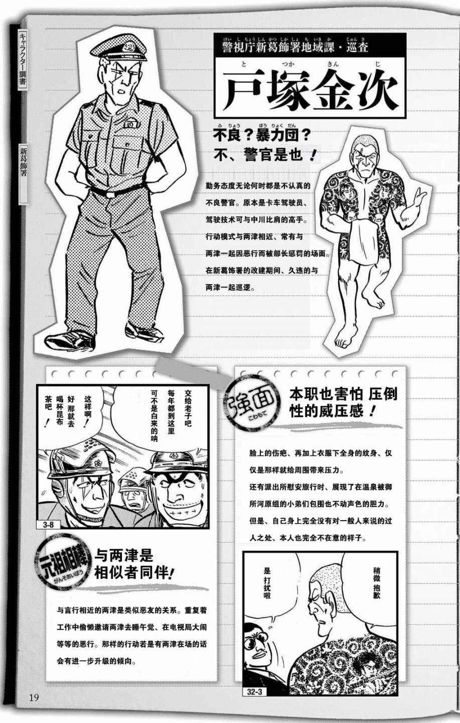 《乌龙派出所》漫画 全员调查书上部