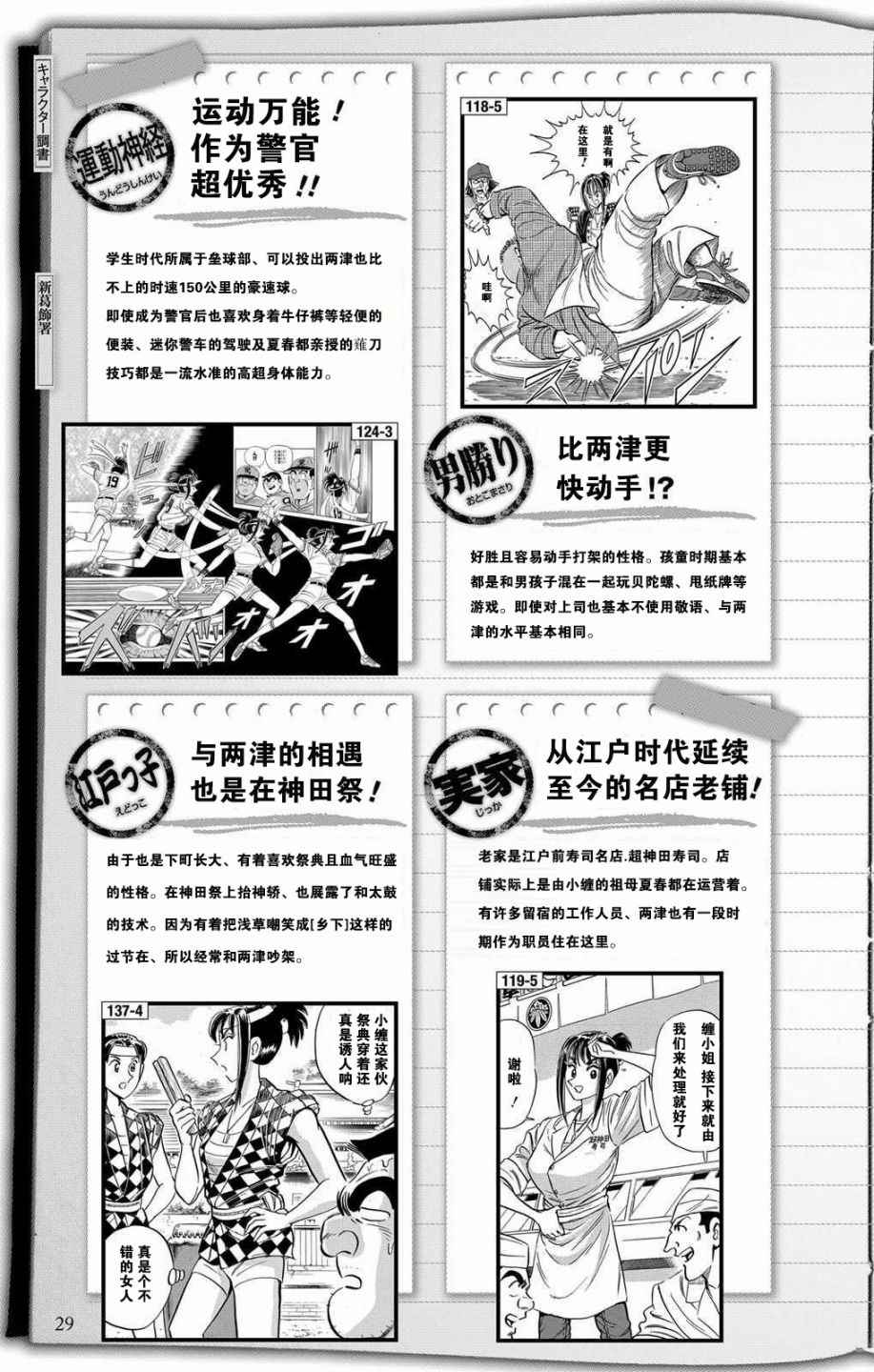 《乌龙派出所》漫画 全员调查书上部