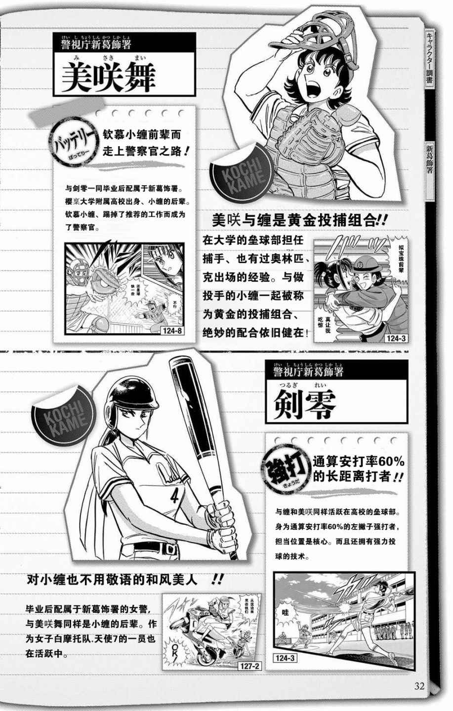 《乌龙派出所》漫画 全员调查书上部