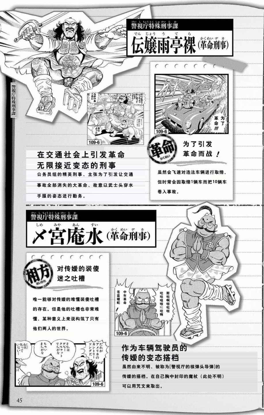 《乌龙派出所》漫画 全员调查书上部