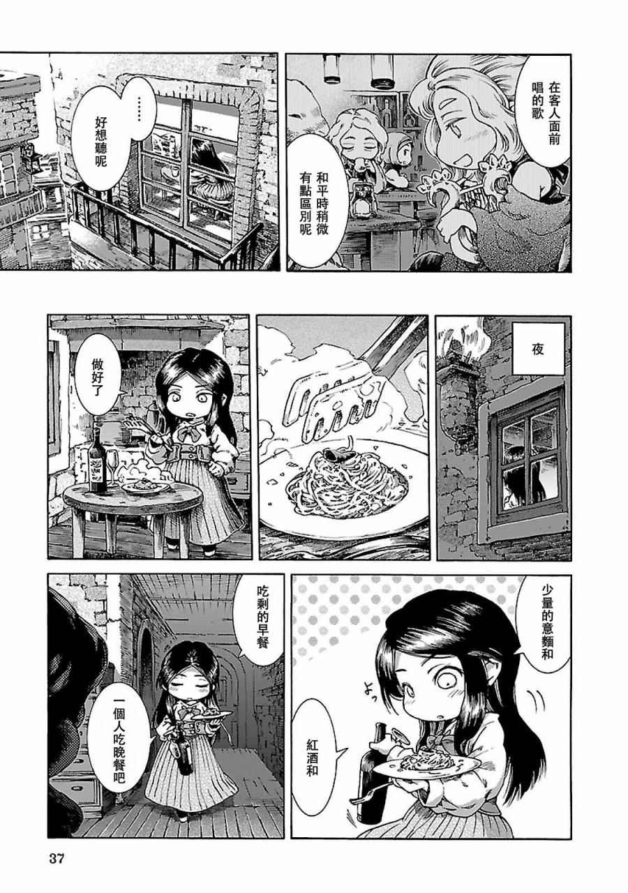 《哈库梅伊与蜜珂析》漫画 028集