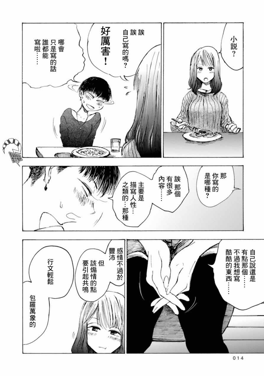 《短发阿短小姐》漫画 短篇