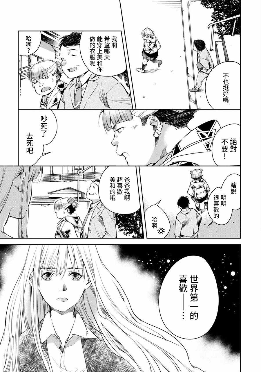 《我与我》漫画 前篇