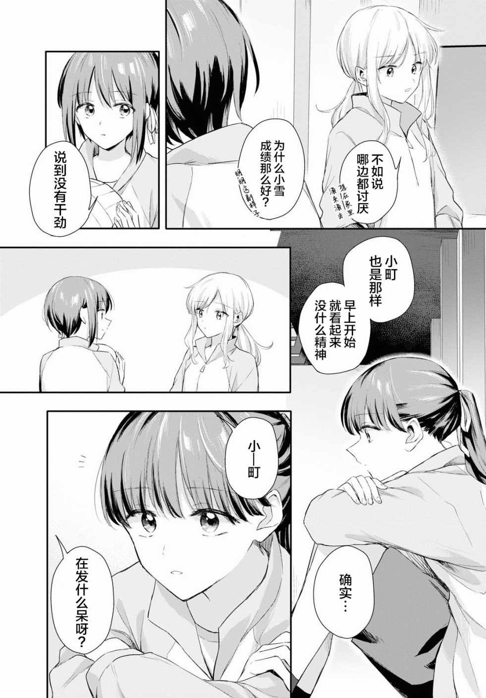 《忧病双子》漫画 002集