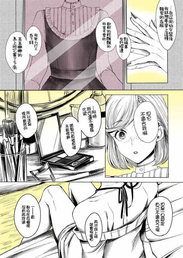 《女装子和女装子》漫画 002集