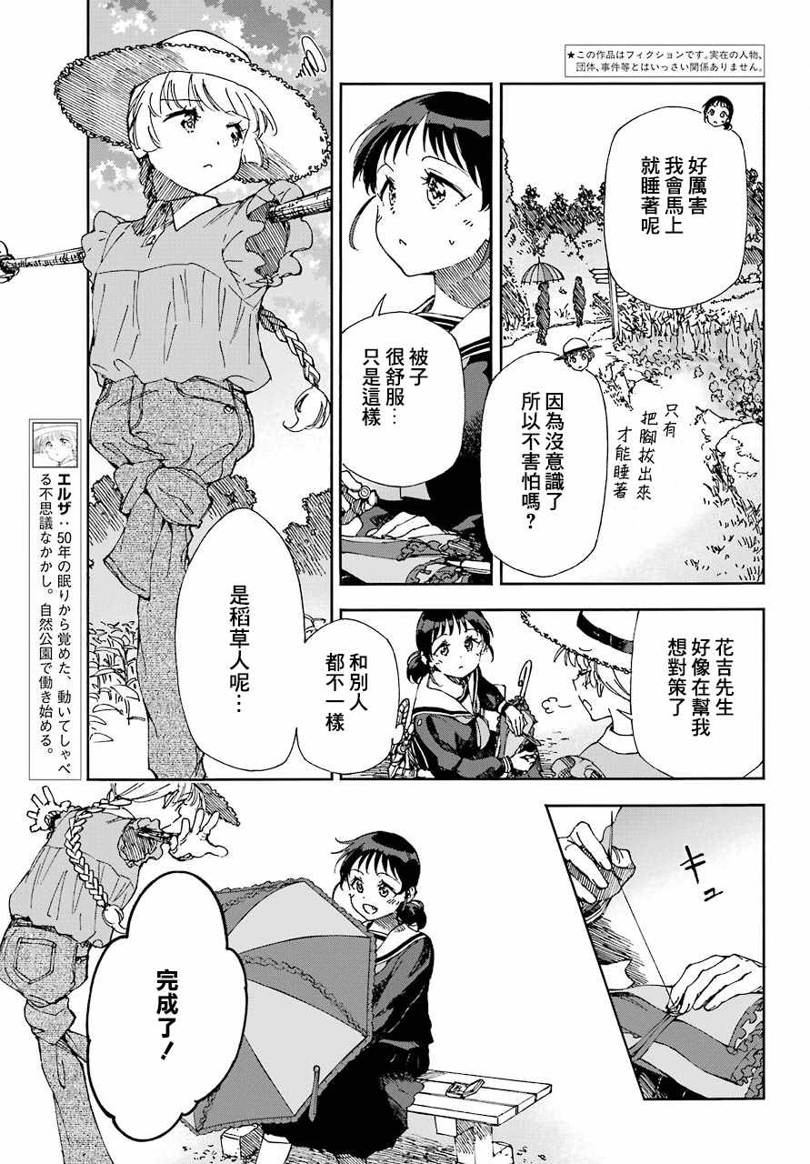 《热情的稻草人》漫画 003集