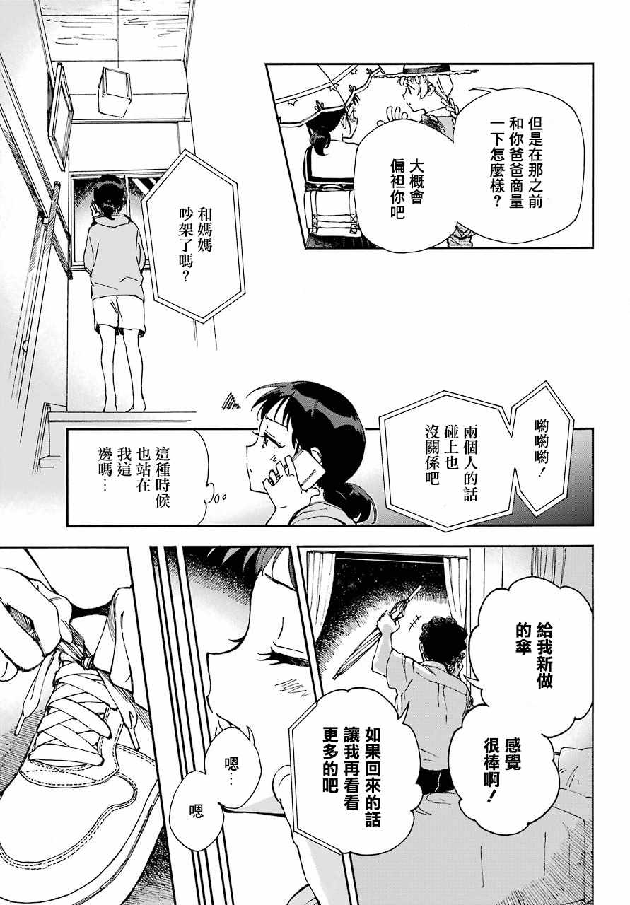 《热情的稻草人》漫画 003集