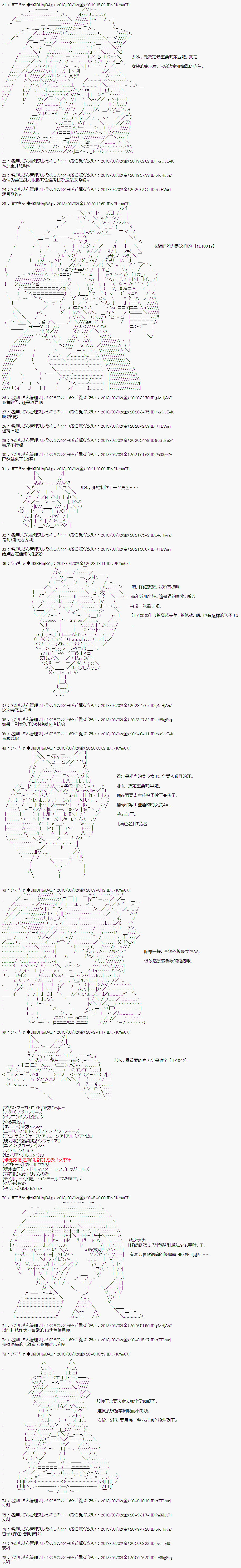 《亚鲁欧似乎穿上女装后开始战车道》漫画 女装后开始战车道 000集