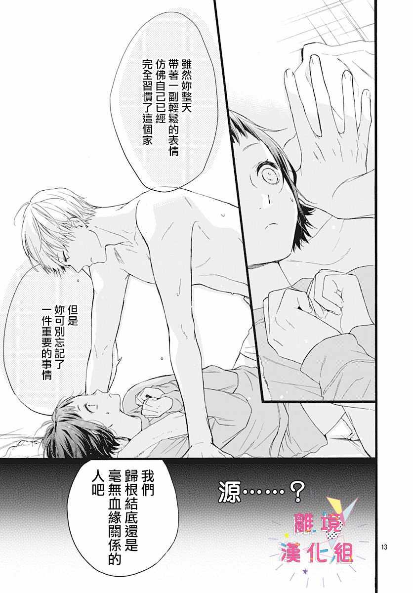 《我家弟弟们给你添麻烦了》漫画 给你添麻烦了 004集