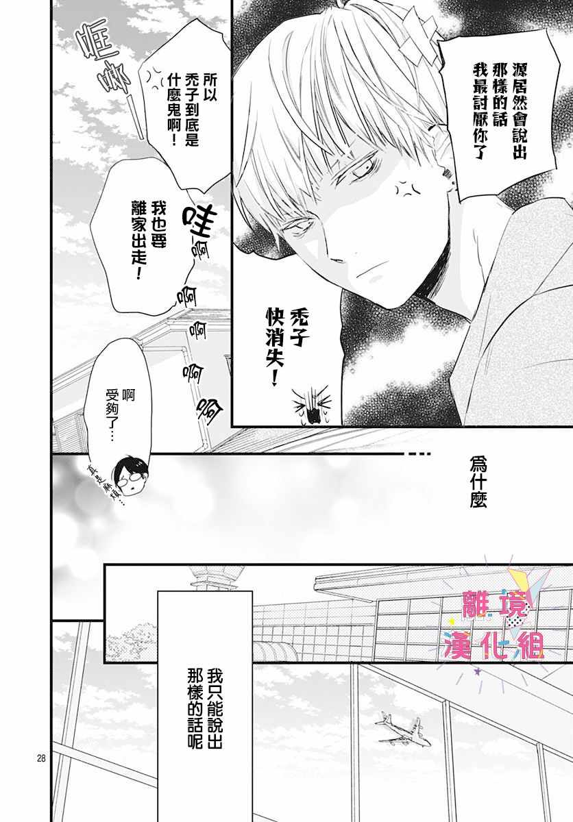 《我家弟弟们给你添麻烦了》漫画 给你添麻烦了 004集