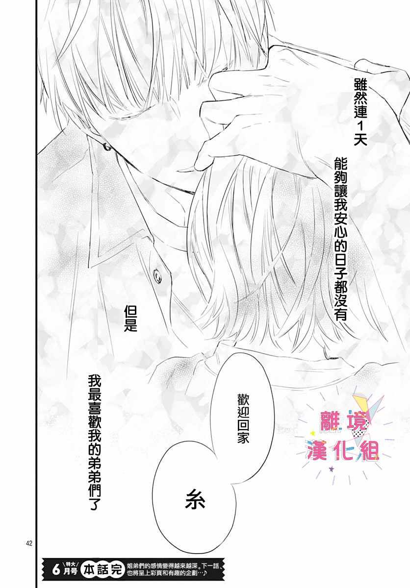 《我家弟弟们给你添麻烦了》漫画 给你添麻烦了 004集