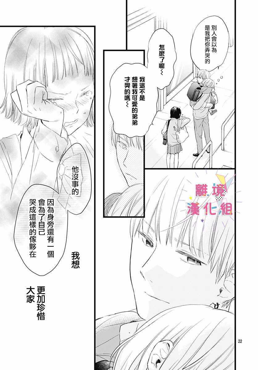 《我家弟弟们给你添麻烦了》漫画 给你添麻烦了 005集