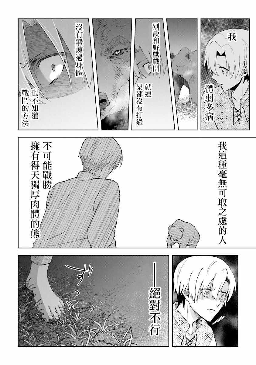 《昏暗宫殿的死者之王》漫画 003集