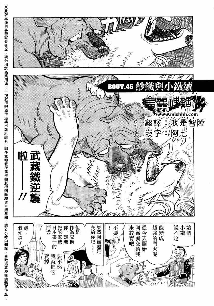 《真 异种格斗大战》漫画 异种格斗大战 045集