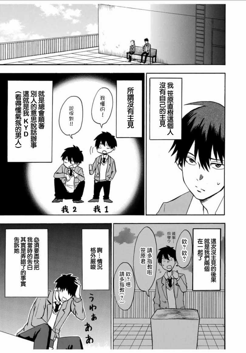 《纸袋同学的恋爱故事》漫画 短篇