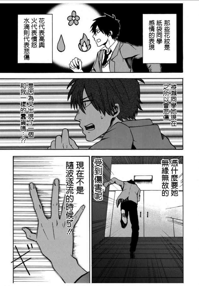 《纸袋同学的恋爱故事》漫画 短篇