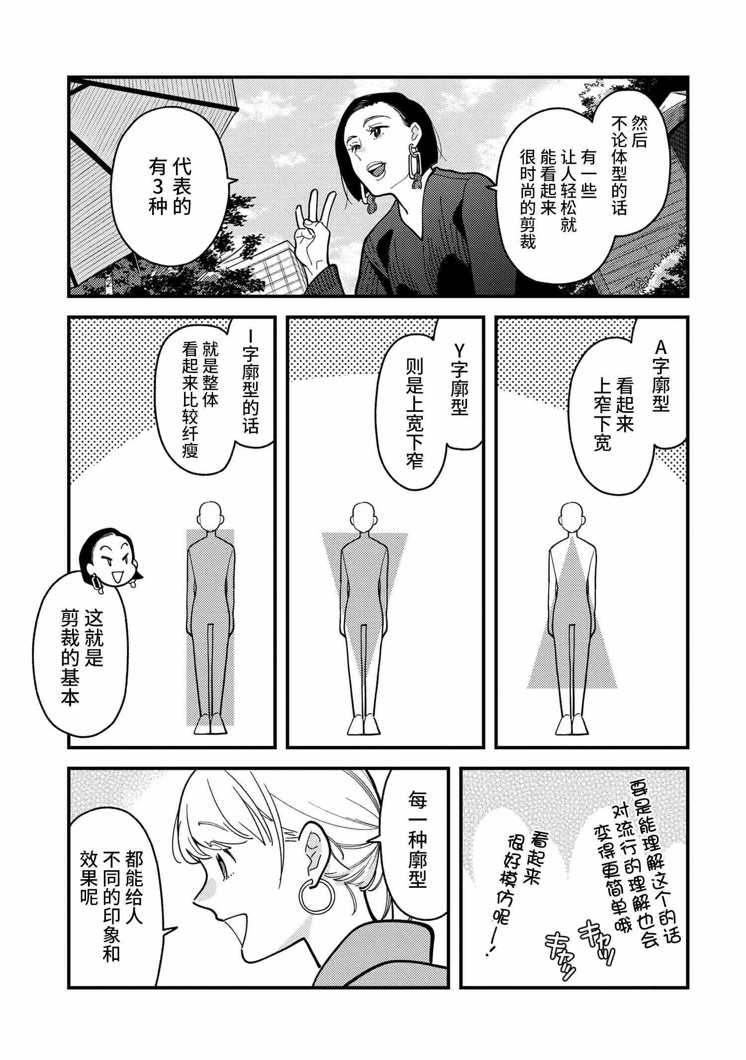 《衣服要这么穿 for ladies》漫画 for ladies 003集