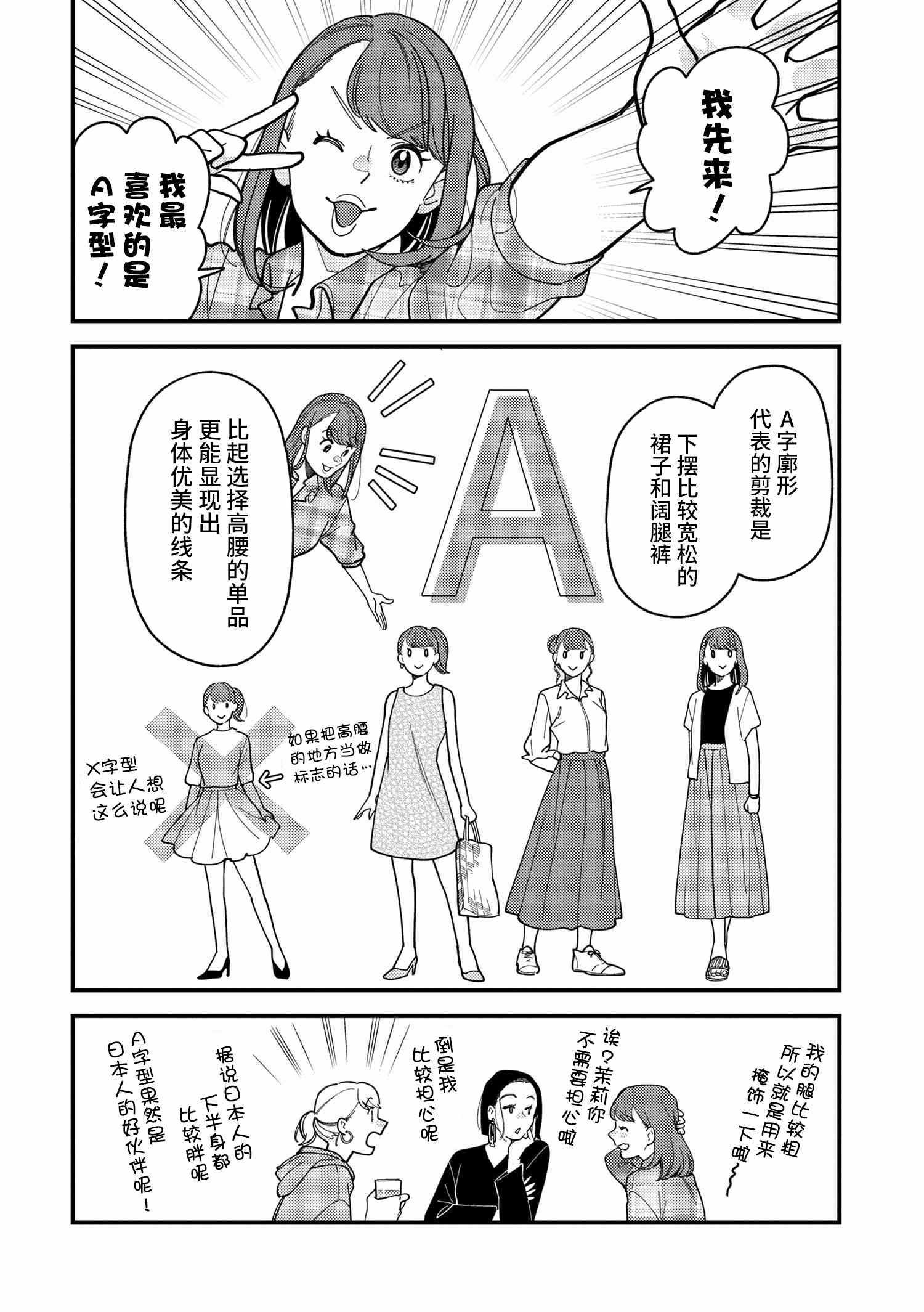 《衣服要这么穿 for ladies》漫画 for ladies 003集