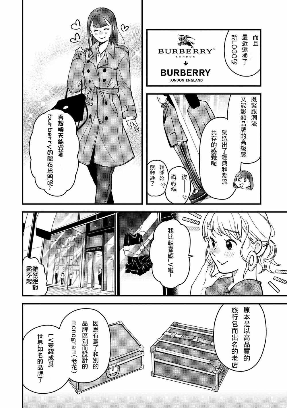 《衣服要这么穿 for ladies》漫画 for ladies 008集