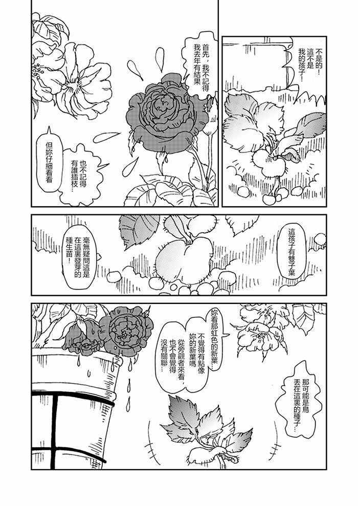 《东方蔷薇草纸》漫画 短篇