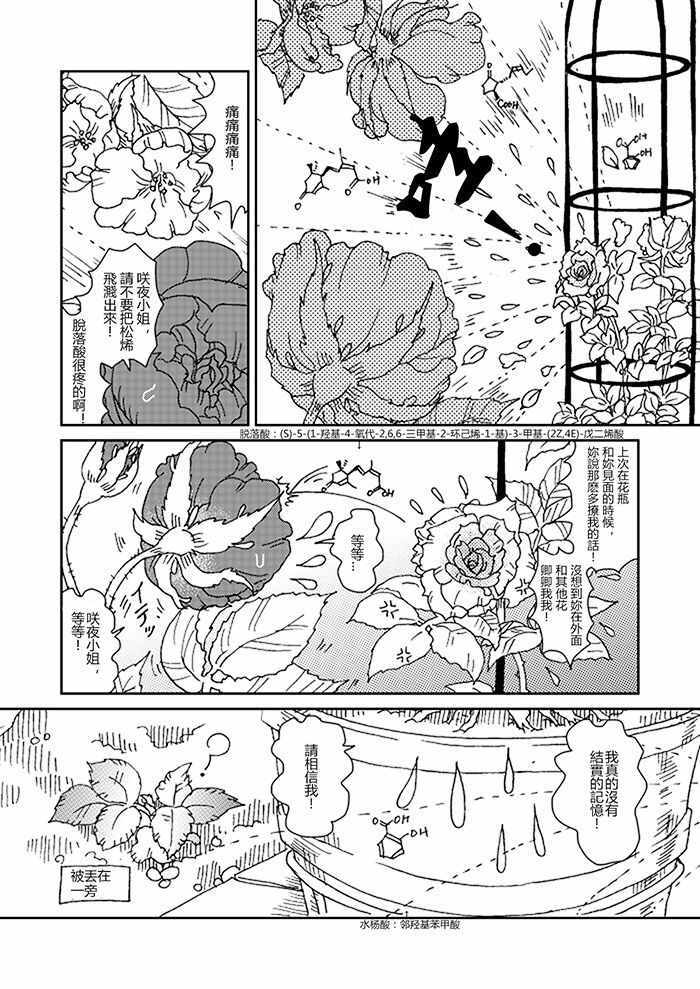 《东方蔷薇草纸》漫画 短篇