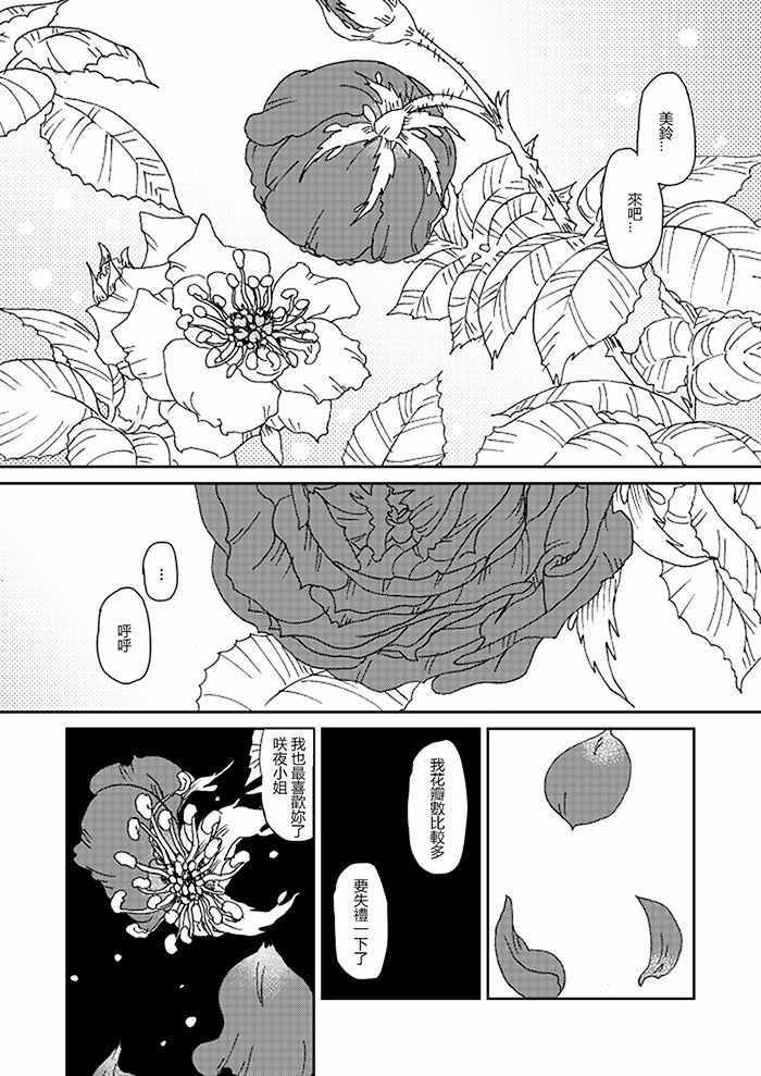 《东方蔷薇草纸》漫画 短篇