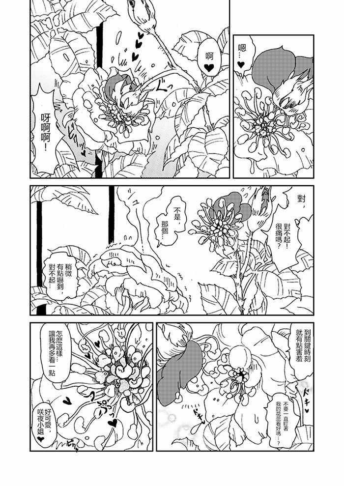 《东方蔷薇草纸》漫画 短篇