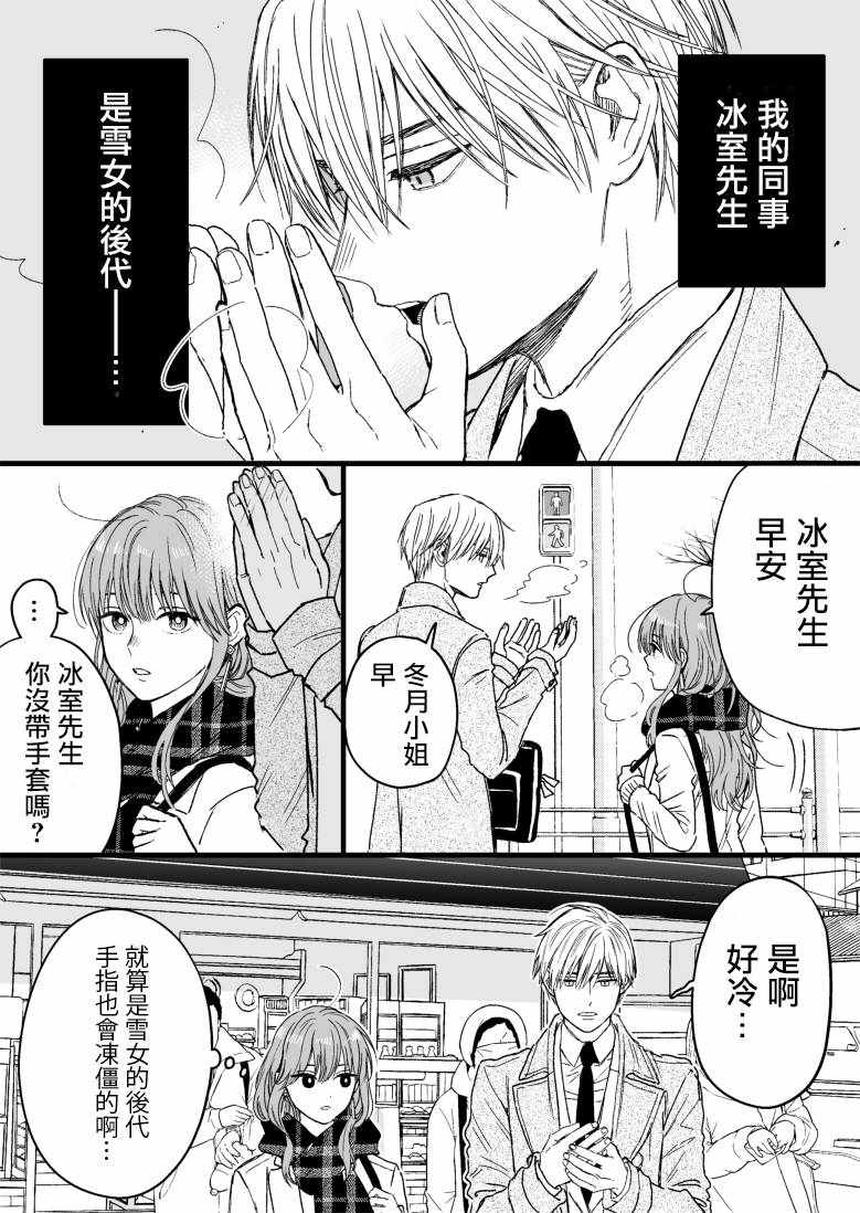 《冰属性男子与酷酷女同事》漫画 酷酷女同事 029集