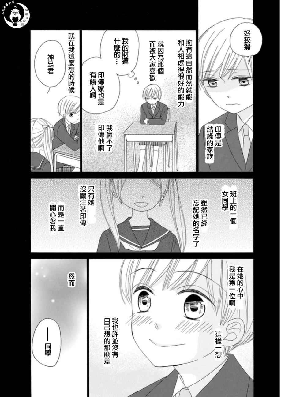 《与印伝先生结缘》漫画 006集